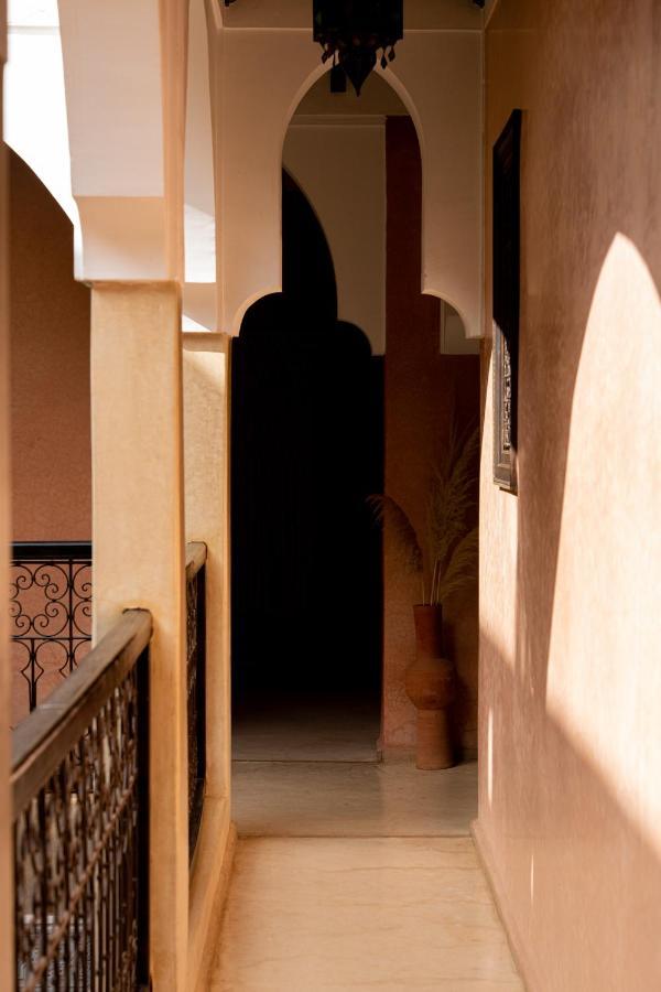 Riad L'Oiseau Du Paradis Marrakesz Zewnętrze zdjęcie